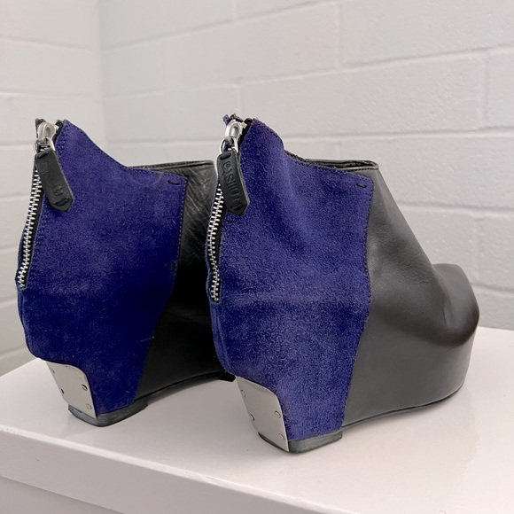 MIISTA Platform Ankle boots - Picture 2 of 7